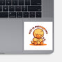 Rest Is ProDUCKtive-None-Glossy-Sticker-TechraNova