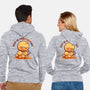 Rest Is ProDUCKtive-Unisex-Zip-Up-Sweatshirt-TechraNova