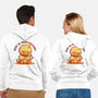 Rest Is ProDUCKtive-Unisex-Zip-Up-Sweatshirt-TechraNova