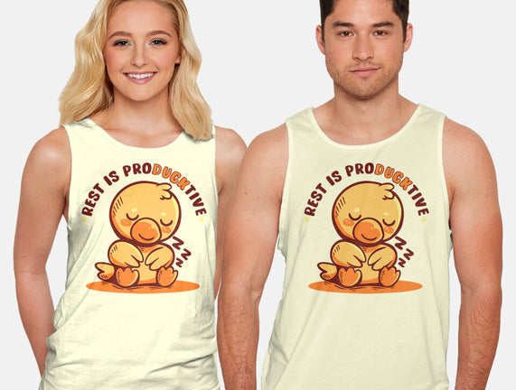 Rest Is ProDUCKtive