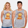 Rest Is ProDUCKtive-Unisex-Basic-Tank-TechraNova