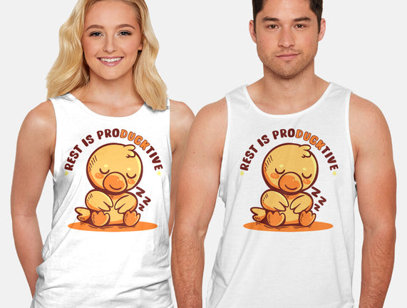 Rest Is ProDUCKtive