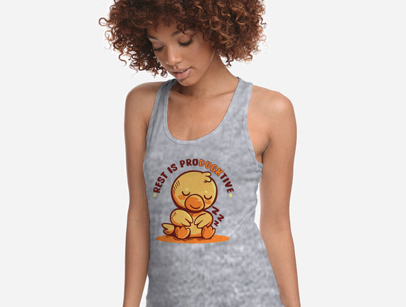 Rest Is ProDUCKtive
