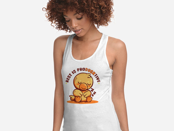 Rest Is ProDUCKtive