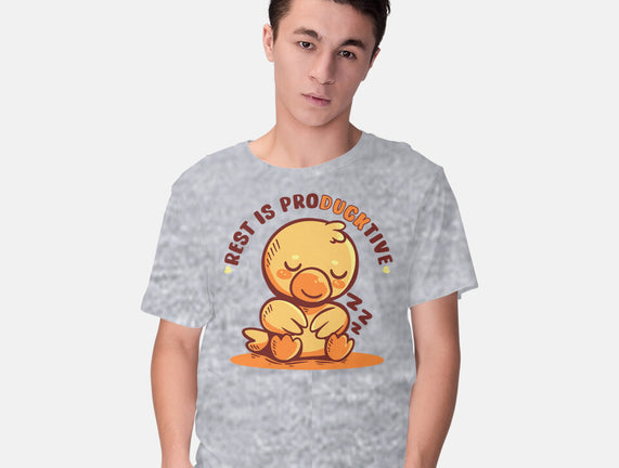 Rest Is ProDUCKtive