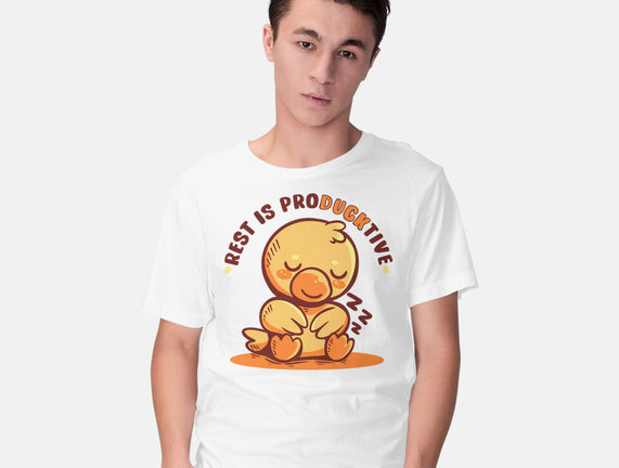 Rest Is ProDUCKtive