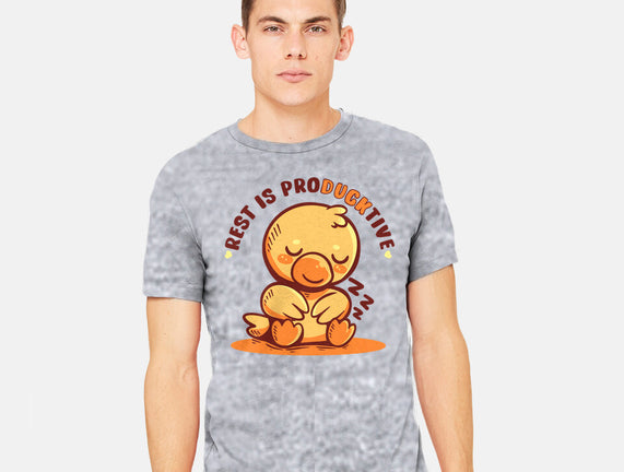 Rest Is ProDUCKtive