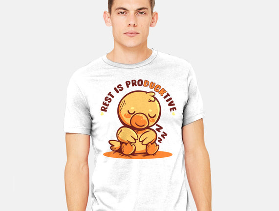 Rest Is ProDUCKtive