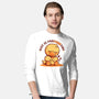 Rest Is ProDUCKtive-Mens-Long Sleeved-Tee-TechraNova