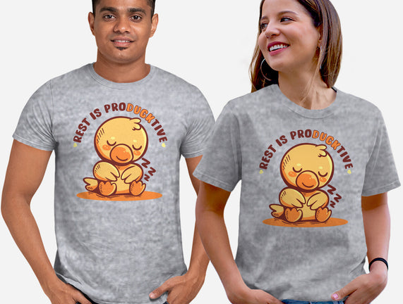 Rest Is ProDUCKtive