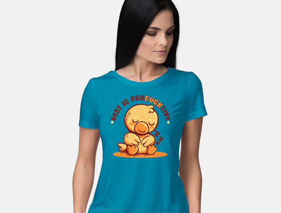 Rest Is ProDUCKtive