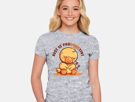 Rest Is ProDUCKtive