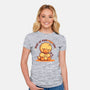 Rest Is ProDUCKtive-Womens-Fitted-Tee-TechraNova