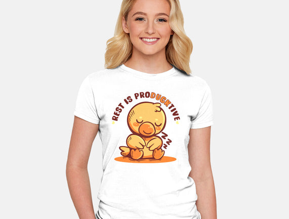 Rest Is ProDUCKtive