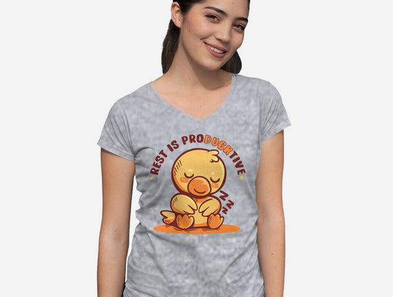 Rest Is ProDUCKtive