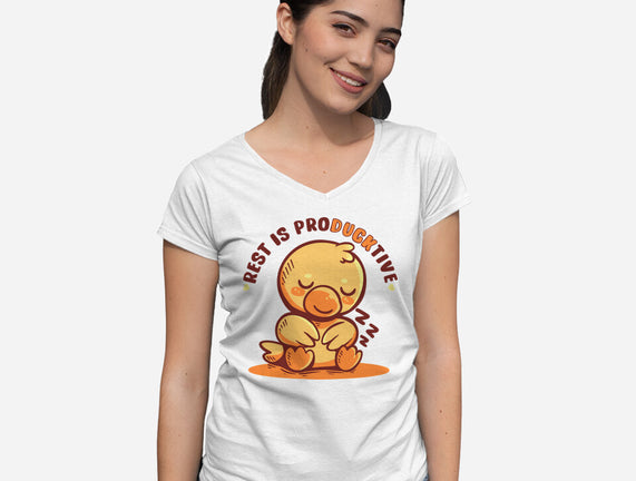 Rest Is ProDUCKtive