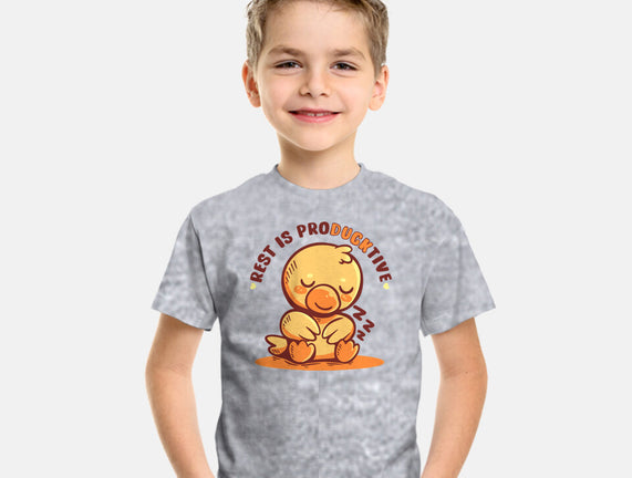 Rest Is ProDUCKtive