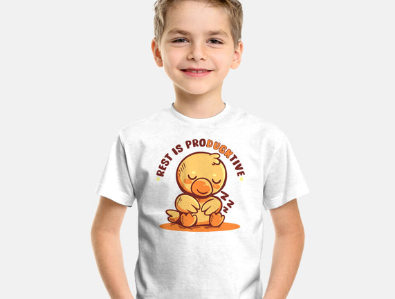 Rest Is ProDUCKtive