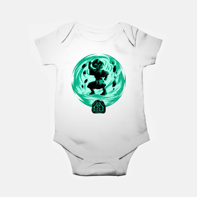 Master Of Earth Element-Baby-Basic-Onesie-rmatix