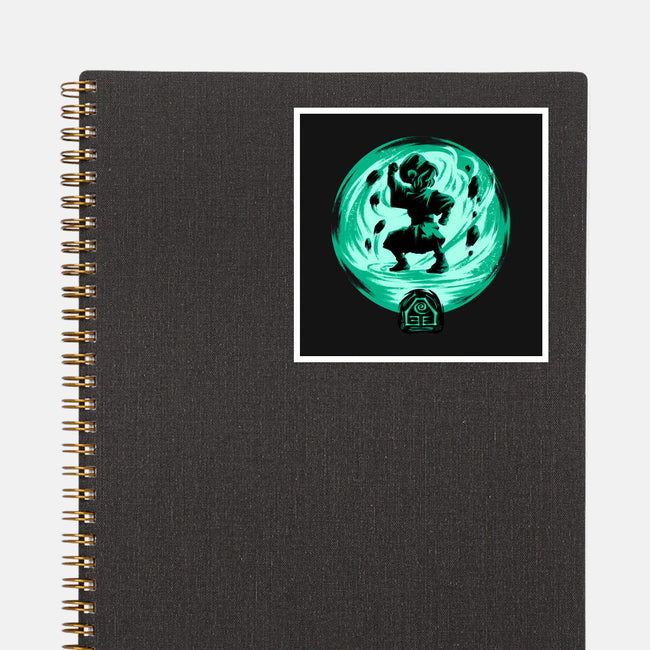 Master Of Earth Element-None-Glossy-Sticker-rmatix