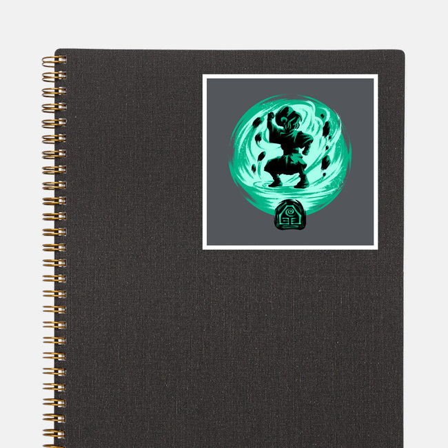 Master Of Earth Element-None-Glossy-Sticker-rmatix