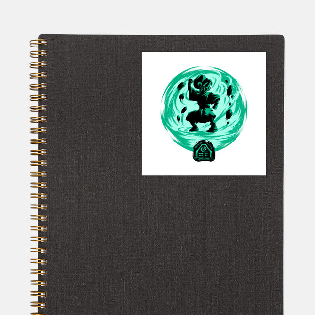 Master Of Earth Element-None-Glossy-Sticker-rmatix
