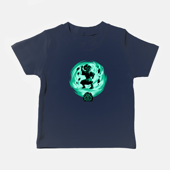 Master Of Earth Element-Baby-Basic-Tee-rmatix