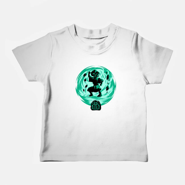 Master Of Earth Element-Baby-Basic-Tee-rmatix