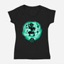 Master Of Earth Element-Womens-V-Neck-Tee-rmatix