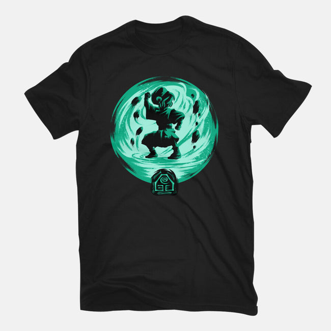 Master Of Earth Element-Mens-Basic-Tee-rmatix