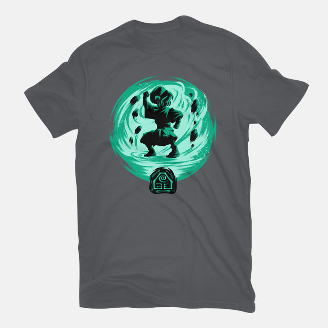 Master Of Earth Element-Womens-Basic-Tee-rmatix