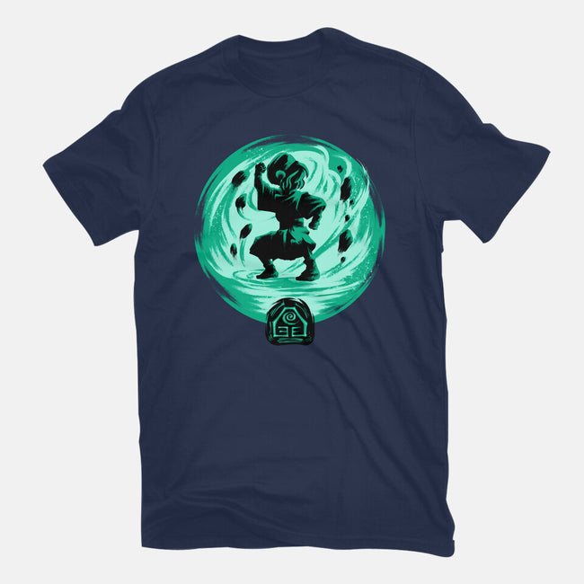 Master Of Earth Element-Mens-Basic-Tee-rmatix