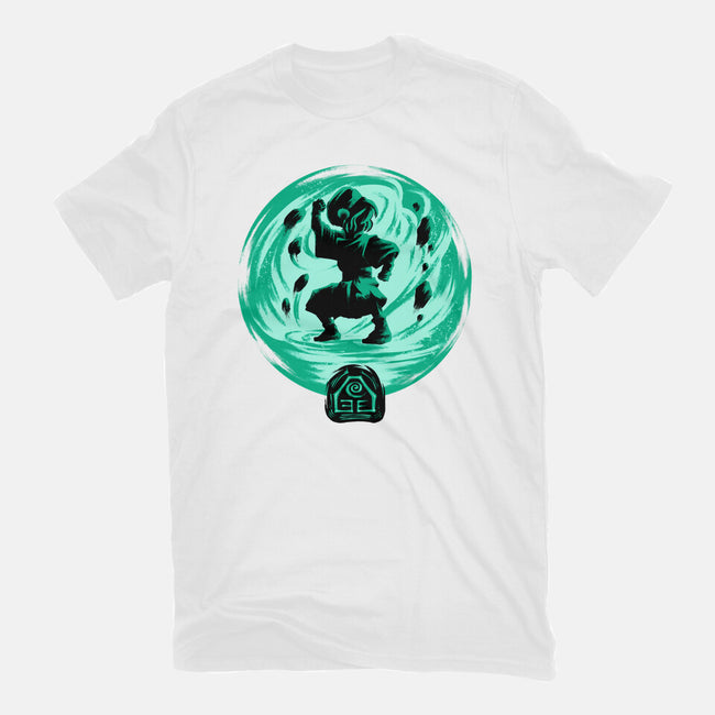 Master Of Earth Element-Mens-Heavyweight-Tee-rmatix