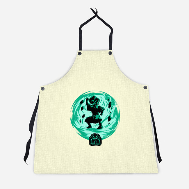 Master Of Earth Element-Unisex-Kitchen-Apron-rmatix