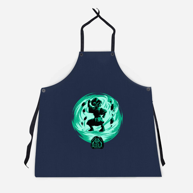 Master Of Earth Element-Unisex-Kitchen-Apron-rmatix