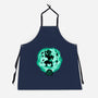 Master Of Earth Element-Unisex-Kitchen-Apron-rmatix