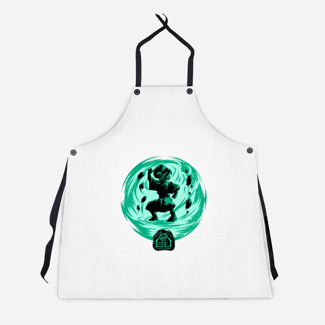 Master Of Earth Element-Unisex-Kitchen-Apron-rmatix