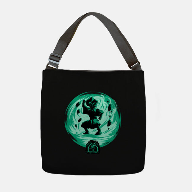 Master Of Earth Element-None-Adjustable Tote-Bag-rmatix