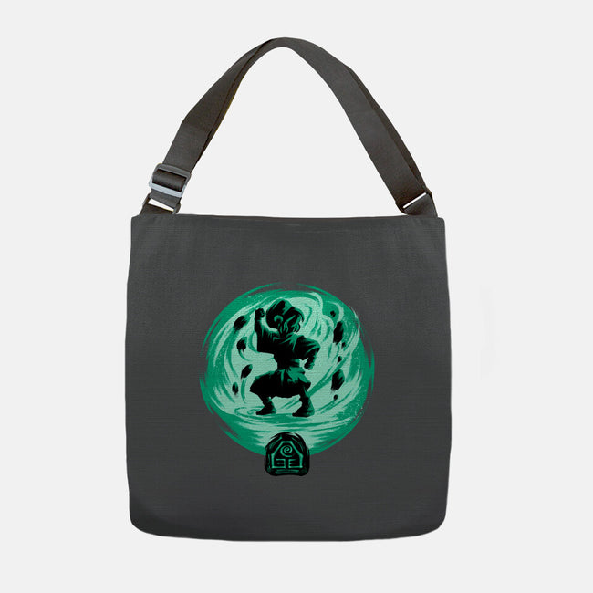Master Of Earth Element-None-Adjustable Tote-Bag-rmatix