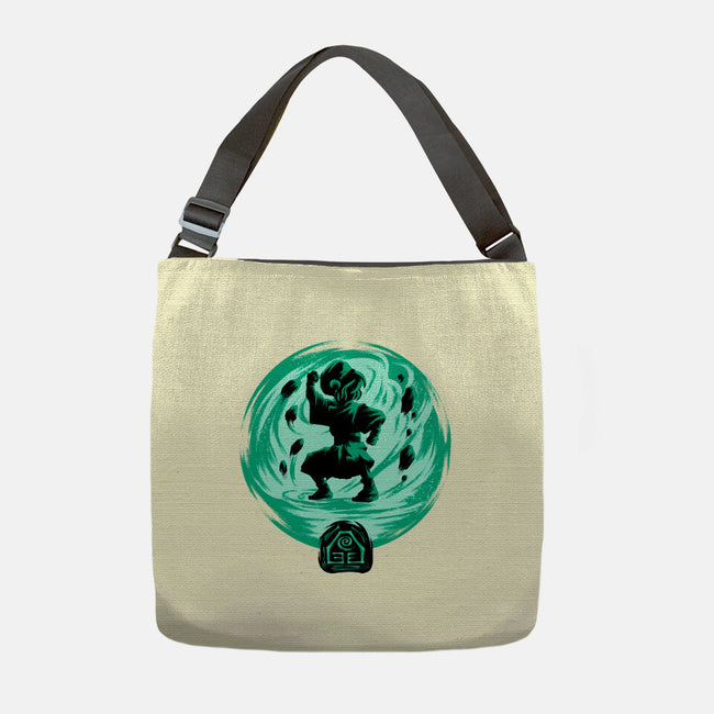Master Of Earth Element-None-Adjustable Tote-Bag-rmatix