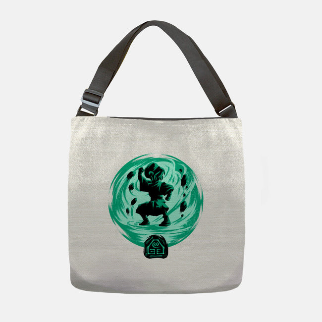 Master Of Earth Element-None-Adjustable Tote-Bag-rmatix