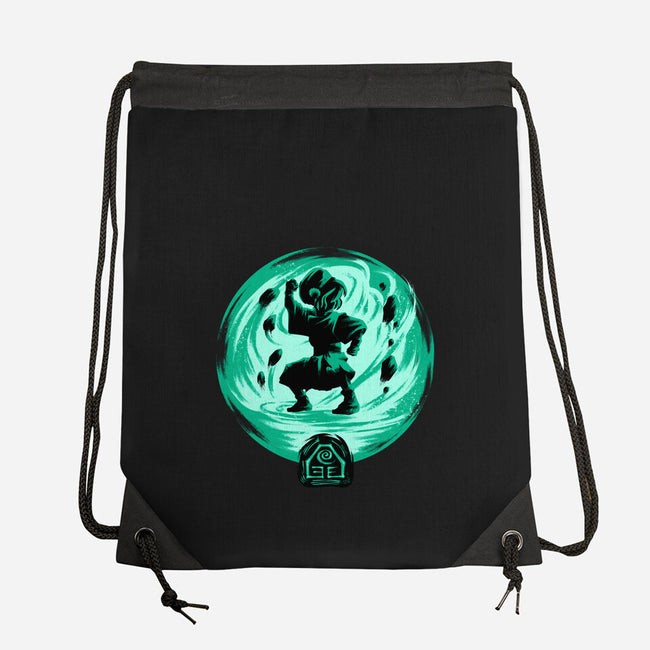 Master Of Earth Element-None-Drawstring-Bag-rmatix