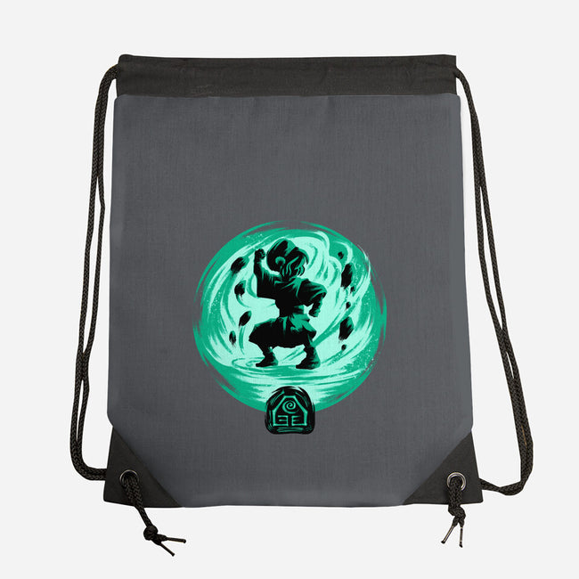 Master Of Earth Element-None-Drawstring-Bag-rmatix