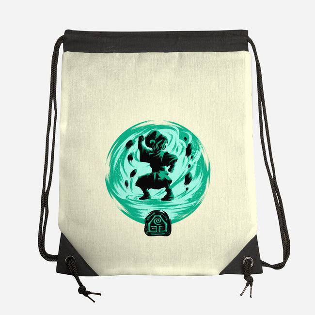 Master Of Earth Element-None-Drawstring-Bag-rmatix