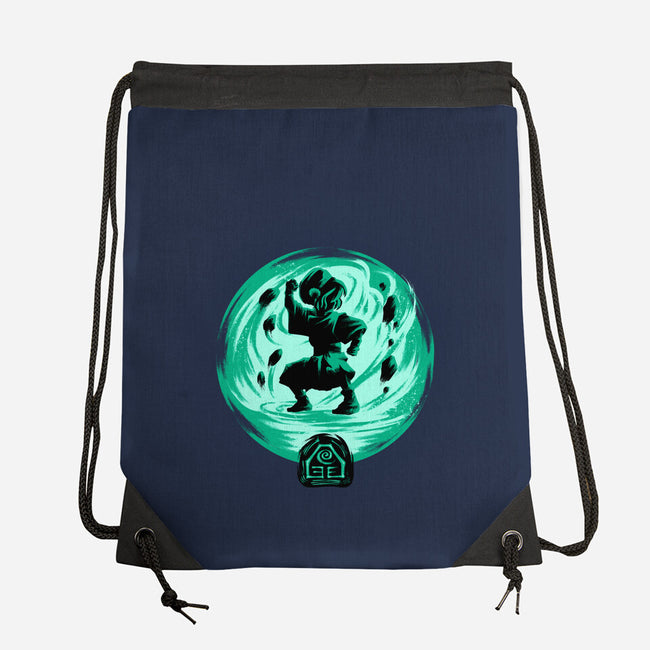 Master Of Earth Element-None-Drawstring-Bag-rmatix