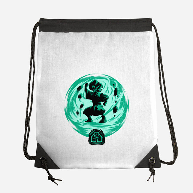 Master Of Earth Element-None-Drawstring-Bag-rmatix