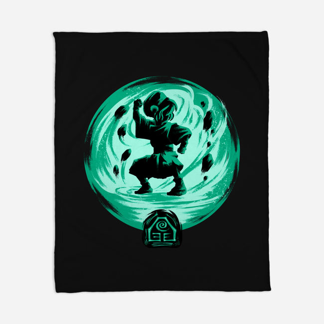 Master Of Earth Element-None-Fleece-Blanket-rmatix