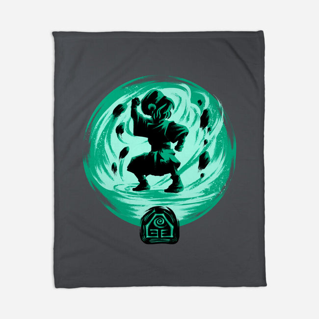 Master Of Earth Element-None-Fleece-Blanket-rmatix