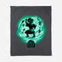 Master Of Earth Element-None-Fleece-Blanket-rmatix