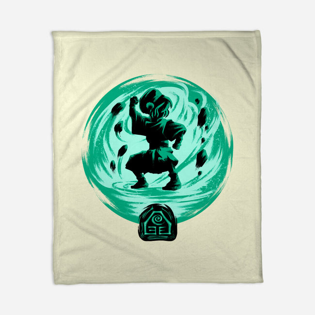 Master Of Earth Element-None-Fleece-Blanket-rmatix